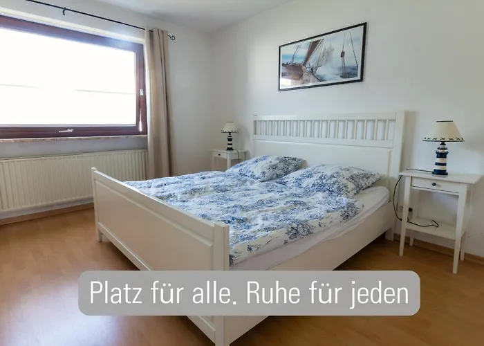 FeWo Wichmanninkl Strandkorb am Meer free WLAN bis 6 Personen, Platz für Ihre Fahrräder Grömitz