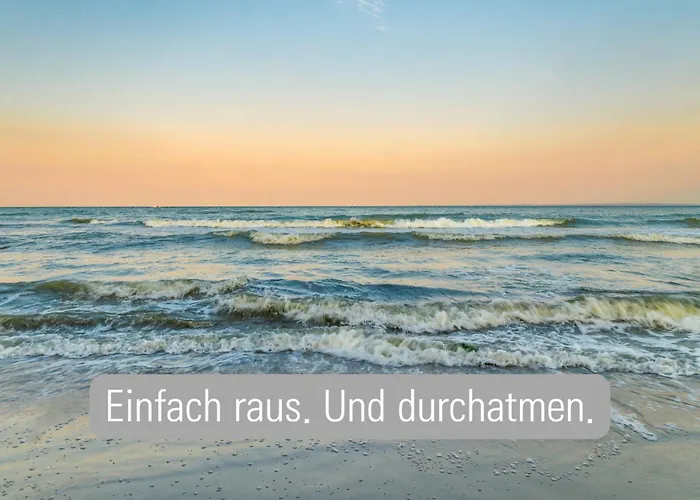 FeWo Wichmanninkl Strandkorb am Meer free WLAN bis 6 Personen, Platz für Ihre Fahrräder Grömitz